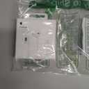 Apple EarPods Headphones with Lightning Connector, Wired Ear Buds for iPhone with Built-in Remote to Control Music, Phone Calls, and Volume