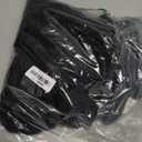 DEARCASE Women's Maxi Dress Long Sleeve Crewneck Loose Plain Casual Empire Waist Fall Party Long Dresses with Pockets (Small)