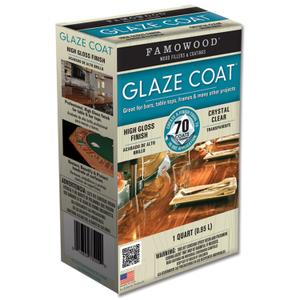 Eclectic 5050080 Gloss Craft Epoxy Glaze Coat Kit, Qt. - Quantity 1