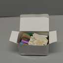 DIY Wooden Christmas Gift Tags, 24 Pcs Wooden Art Craft Supplies Painting Kit for Kids Christmas Crafts Activities Party Favors for Boys Girls Ages 4-8 8-12 Stocking Stuffers Xmas Ornaments Decor