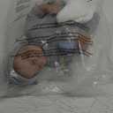 WOOROY Realistic Reborn Baby Dolls - 18 Inch Full Vinyl Body Lifelike Reborn Boy Doll Poseable Real Life Newborn Sleeping Silicone Baby Dolls Gift Toys with Accessories for Kids Age 3+
