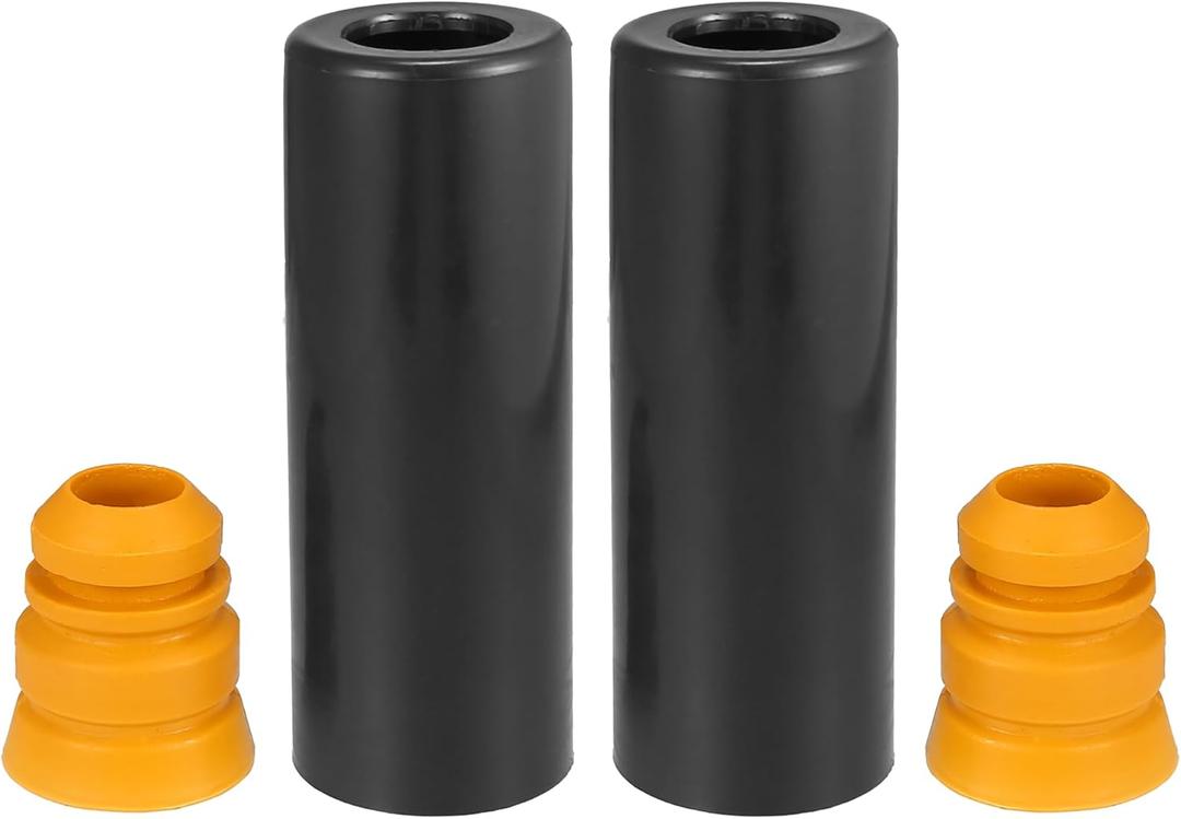 uxcell 2 Set Rear Jounce Bumper Shock Absorber Boot Dust Cover for Toyota Corolla 2003-2008 for Toyota Prius 2001-2009 No.4834147010