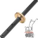 4651 Replacement Tiller Shaft Tine Assembly Compatible with Earthquake, Powermate PCV43, H-onda FG100 Tiller Cultivator
