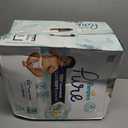 Pampers Pure Baby Diapers, Size 1 (8-14 lbs), 132, Up to 100% Leakproof, Premium Hypoallergenic Soft Diapers