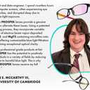 Prospek Blue Light Blocking Glasses Clear Lens for Office&Work, Yellow/Amber Lens - Evening Use, Reduce Eye Strain, Unisex