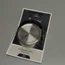 Wide Stainless Steel Cap