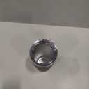 HASLE OUTFITTERS 20oz Tumblers Bulk Stainless Steel Cups with Lid Double Wall Vacuum Insulated Coffee Mugs for Cold & Hot Drinks 1 Pack, Black