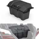 A & UTV PRO 73 QT Rear Cargo Box for 2020-2025 2023 Polaris RZR PRO XP/PRO XP 4, 2022-2024 Turbo R Accessories, Forward Water Resistant Storage Bin, Replace OEM #2883751, NOT FIT RZR XP1000 Model