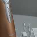 AquaSonic Water Flosser  Cordless Rechargeable Water Flossers for Teeth Cleaning  Waterproof Aqua Flosser, Portable Oral Irrigator for Dental Cleaning with 5 Jet Tips – Braces Home Travel