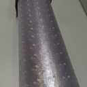 Clear Carpet Runner, USA Made, Safe, 24 x 48 Inch, 2mm Thick Cleated Vinyl, Clear Vinyl Carpet Protector for Rug, Plastic Runner for Carpet Protection