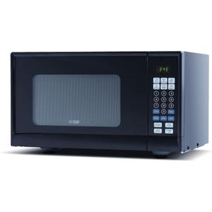 Commercial Chef CHM990B Countertop Microwave Oven, 19.3 x 14.7 x 11.2 Inches, Black