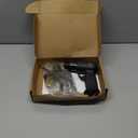 2'' 3'' Mini Orbital Air Sander by UPWOOD, Small Pneumatic Random Orbital Sander Kit with Hook And Loop Sanding Pads 24pcs Sandpapers