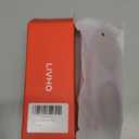 livho Trendy Polarized Square Aviator Sunglasses Women Men Square Eyewear Frame, Retro Sun Glasses for Women Men 2025 Shades