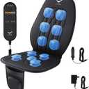 Vehicle Seat Air Massage Cover. Designed for Drivers for Relax While Driving. 11 Air Cells Dynamic Work for Back & Hip.