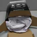 AllerEase Platinum Zip-Off Top Waterproof Mattress Protector Queen 360 Degree Zipper Particle Barrier Temperature Balancing Luxurious Plush Top Separately Machine Washable Mattress Cover (White)