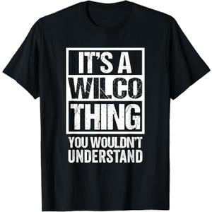 Funny Forename Wilco Given Name Gift Ideas It's A Wilco Thing You Wouldn't Understand First Name TShirt M