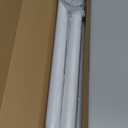 Supforce Closet Rods for Hanging Clothes, 17 to 69 Inches Stepless Adjustable Metal Closet Rod, 1.3 Inches Heavy Duty Clothes Hanging Rod for Closet Wardrobes Laundry RV, White
