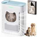 uahpet Pet Air Purifier, H13 HEPA Filter for Pet Hair, Dander & Odors, 2100 Sq Ft Coverage, Plug & Play No WiFi Required, Clog-Resistant Intake, Washable Pre Filter, Quiet 25dB