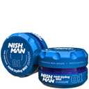 nishman Hair Styling Wax Series (150 ml, 01 Gum Gum) (5 Ounce (Pack of 1))