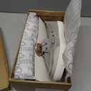 Project Cloud Sneakers for Women - Memory Foam Spring Shoes for Women Footwear - Slip-On Boat Shoes - Non Slip Fashion Sneakers - Lightweight Loafers (Seasalt, Gray, 10)