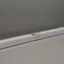 Persilux Cordless Zebra Blinds for Windows Free-Stop Roller Windows Shades (24" W X 72" H, White) Dual Layer Light Control for Day and Night, Light Filtering Sheer Shades for Home, Easy to Install