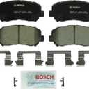 BOSCH BC1623 QuietCast Premium Ceramic Disc Brake Pad Set - Compatible with Select Mazda CX-5; FRONT