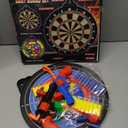 WDSMNAERW Magnetic Dart Board for Kids and Adult.16in 2 in 1 Double-Sided Large Size with 12 Magnetic Dart+12Sticky Balls,Safe Dart Game Set for 3-12 Year Old,Fun Family Game Friends Gifts