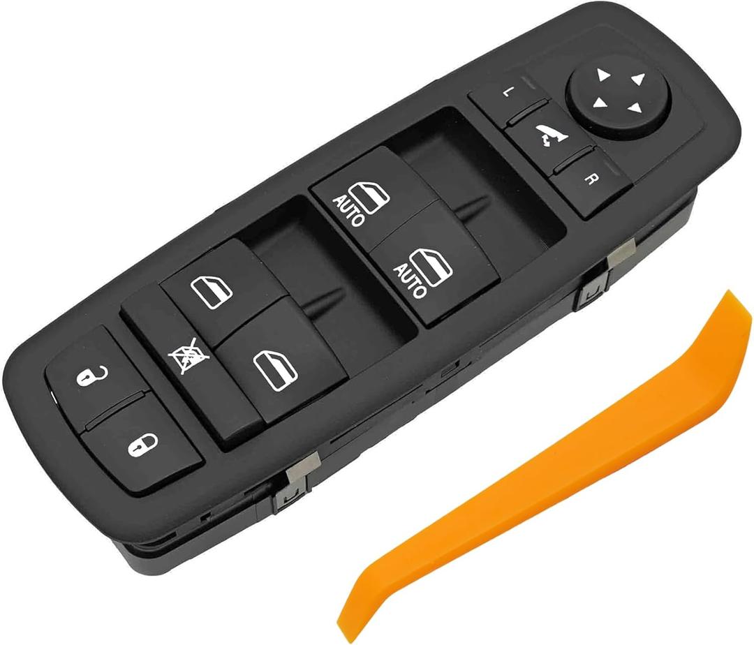 NOVAPARTS Driver Side Power Control Window Switch for 2016-2018 Ram 1500 2500 3500 Laramie 2019-2024 Ram 1500 Classic Laramie 2012 Chrysler 300 56046826AE 56046826AC 56046826AD