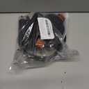 YBEKI Pro-Grade Exercise Bike Pedals - 9/16" & 1/2" Spindle, Adjustable Straps | Fits Peloton/Schwinn/Spin Bikes, Anti-Slip, 500lb Capacity