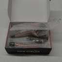 Ufree 5 in 1 Curling Iron with Interchangeable Ceramic Barrels (0.35"-1.25"), Curling Wand Set with Flat Iron Hair Straightener, Instant Heat Up, Dual Voltage Hair Curler, Gifts for Women (Rose Gold)