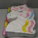 WERNNSAI Unicorn Piata - Unicorn Party Supplies Piata Bundle with Blindfold and Bat for Girls Kids Rainbow Unicorn Theme Birthday Party Game Decorations (15.7" x 12.2" x 3.1")