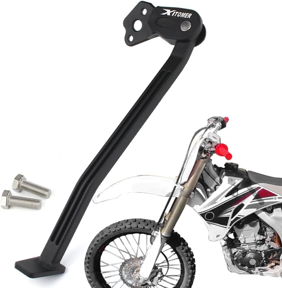 Xitomer Dirt Bike Kickstand Compatible with YZ250F YZ450F 2006 2007 2008 2009 Motorcycle Side Stand Foot Side Support