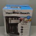 Hamilton Beach 12 Cup Programmable Coffee Maker, FrontFill Drip Coffee Maker