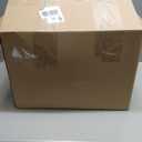 WNPETHOME Orthopedic Waterproof Extra Large Dogs Bed with Removable Washable Cover, Multi-Needle Quilting XL Crate Bed for Large Sized Dog, Light Grey