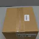 2 Pack Adhesive Cabinet Door Organizer, Compact Kitchen Under Sink Organizer, Clear Lid Storage Container for Pantry Shelves, Wall Mounted Bathroom Shower Caddy Hanging Closet Organizer