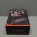 MQRW Push Up Board, Home Gym, Portable Exercise Equipment, Pilates Bar and 20 Fitness Accessories with Resistance Bands and Ab Roller Wheel, Full Body Workout at Home (Black)