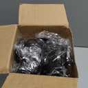 Astercook 39 PCS Kitchen Utensils Set, Silicone Cooking Utensil Sets with Wooden Handle, 446F Heat Resistant Food Grade Spatula Set, BPA Free Kitchen Gadgets Tools Set & Spoons for Nonstick Cookware (Black)