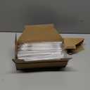 Amerdeco 10 Pack Matte Black Cabinet Pulls 5 Inch(128mm) Hole Center Drawer Pull Cabinet Hardware Kitchen Handles for Bathroom Dresser Pulls ZH0067