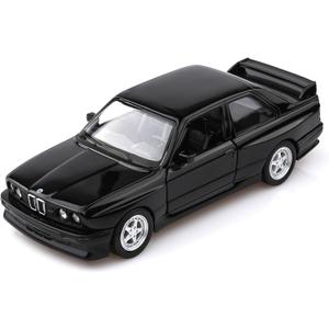 TOKAXI 1/ 36 Scale 1987 BMW M3 Diecast Model Cars, Pull Back Vehicles BMW Toy Cars, Cars Gifts for Boys Girls