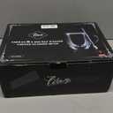 LIBWYS 6 Pack Double Walled Coffee Cups Glasses Mugs, 12oz Espresso Cappuccino Latte Tea Cups with Handle, Heat Resistant Borosilicate Clear Glasses 350ml