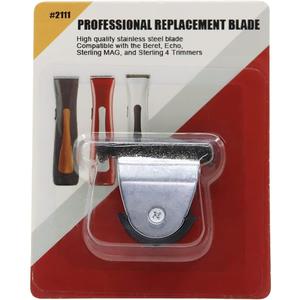 Mag Timmer Blade Replacement 2111 Blades Compatible with Wahl Sterling Mag Trimmers 8841/8143 /8700,Fits Sterling Mag 8779 and Beret 8841 Trimmer (1pcs)