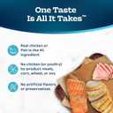 Blue Buffalo Tastefuls Natural Pate Wet Cat Food Variety Pack, Salmon, Chicken, Ocean Fish & Tuna Entres 3-oz Cans (12 Count - 4 of Each Flavor) (EXP 03/12/28)