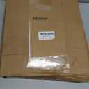 Hotop Valentines Wreath for Front Door Valentines Heart Shaped Tinsel Garland Hanging Heart Wreath Decor for Home Birthday Wedding Party Decoration Supplies(Red)