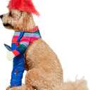 Child's Play: Chucky Pet Costume for For Dogs or Cats by Rubies, Medium