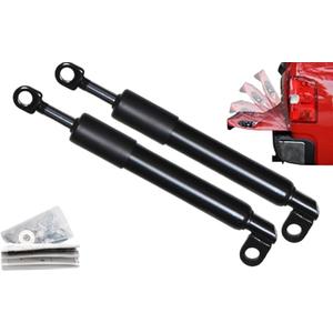 Pickup Tailgate Assists Compatible with Toyota N400 Tacoma 2024-present not for N300 Shock Lift Supports Rear Gas Dampers Springs Kit No-Drill Bolt-on