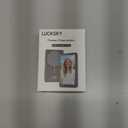 Vlog Selfie Monitor Screen iPhone, 4K 60fps Recording, Wireless Screen Mirroring with Remote Control, Magnetic Fixation, 180 Rotation, 3 Levels of Brightness, Compatible with iPhone & Android (Black)