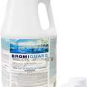 Bromine Tablets 1 Inch 4 Lbs for Spa Hot Tub Chemical Tabs | 1" Brominating Tablets Spa & Hot Tub Chemical Sanitizer