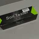 XLUX Soil Moisture Sensor Meter Water Monitor, Hygrometer for Gardening, Farming,Plants, No Batteries Required, 2 Pack