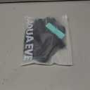 Aqua Eve Women Bikini Top Only Push Up Swimsuit Top Padded Bathing Suit Top for Large Bust (Medium, Black)