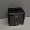 Dixie Ultra Tabletop Interfold Napkin Dispenser by GP PRO (Georgia-Pacific), Black, 54527A, Holds 275 Napkins, 7.600" W x 6.100" D x 7.200" H